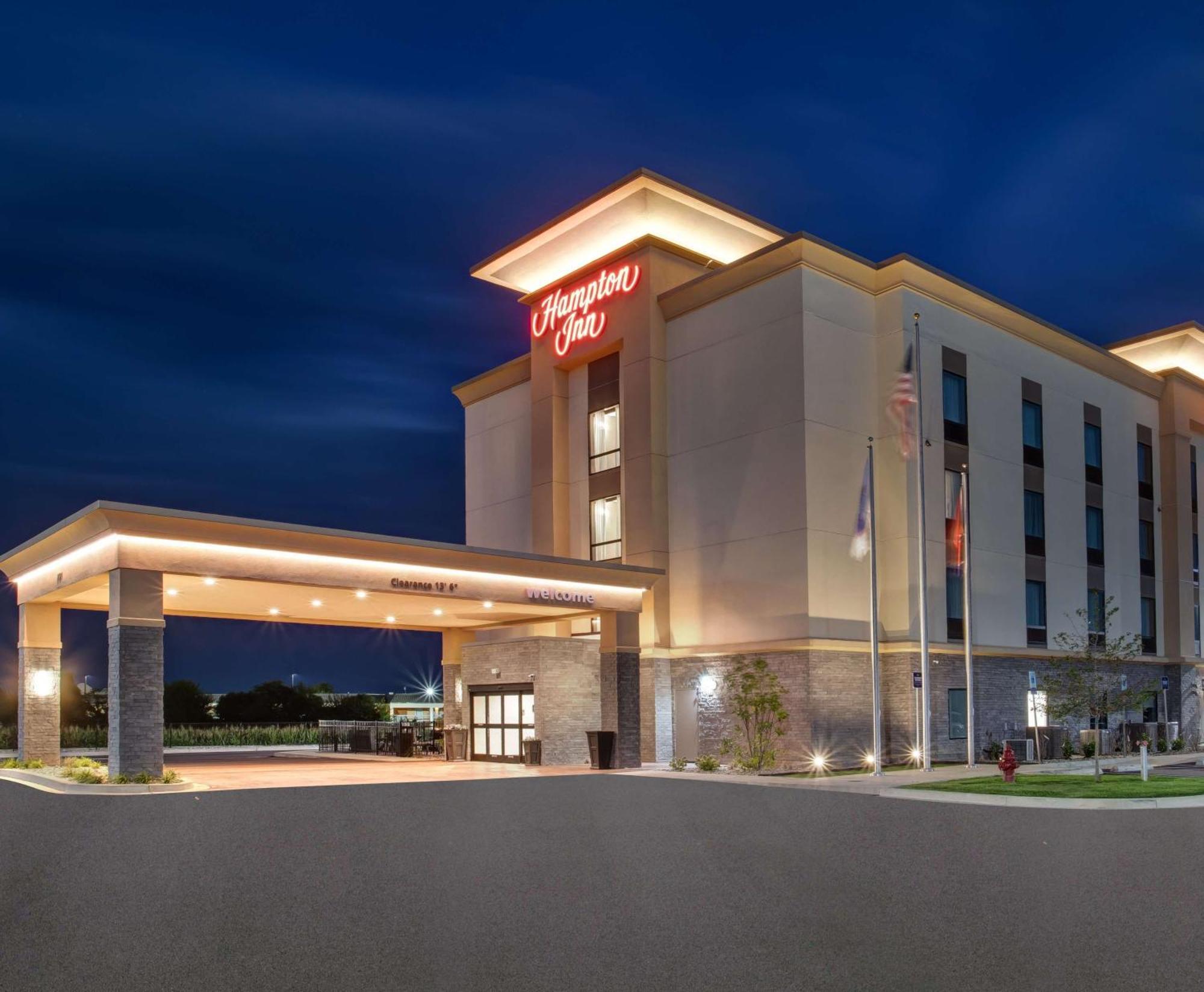 Hampton Inn Union City, Tn Exterior photo
